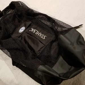 Stahlsac Bonaire mesh backpack dive bag